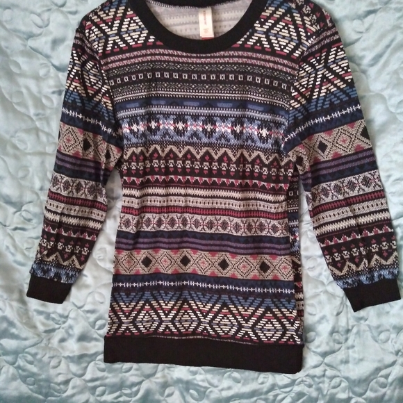 Multi Color Sweater - Picture 2 of 2